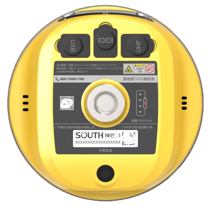 GNSS приемник SOUTH ALPS1 (Лазер, AR, Визуальное позиционирование, IMU) — изображение 3