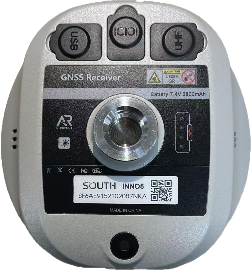 GNSS приемник SOUTH INNO5 (Лазер, AR, IMU) — изображение 3