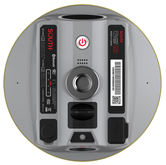 GNSS приемник SOUTH INNO8 (AR, Визуальное позиционирование, IMU) — изображение 3