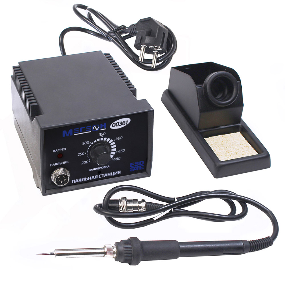 Паяльная станция МЕГЕОН 00361 — изображение 3