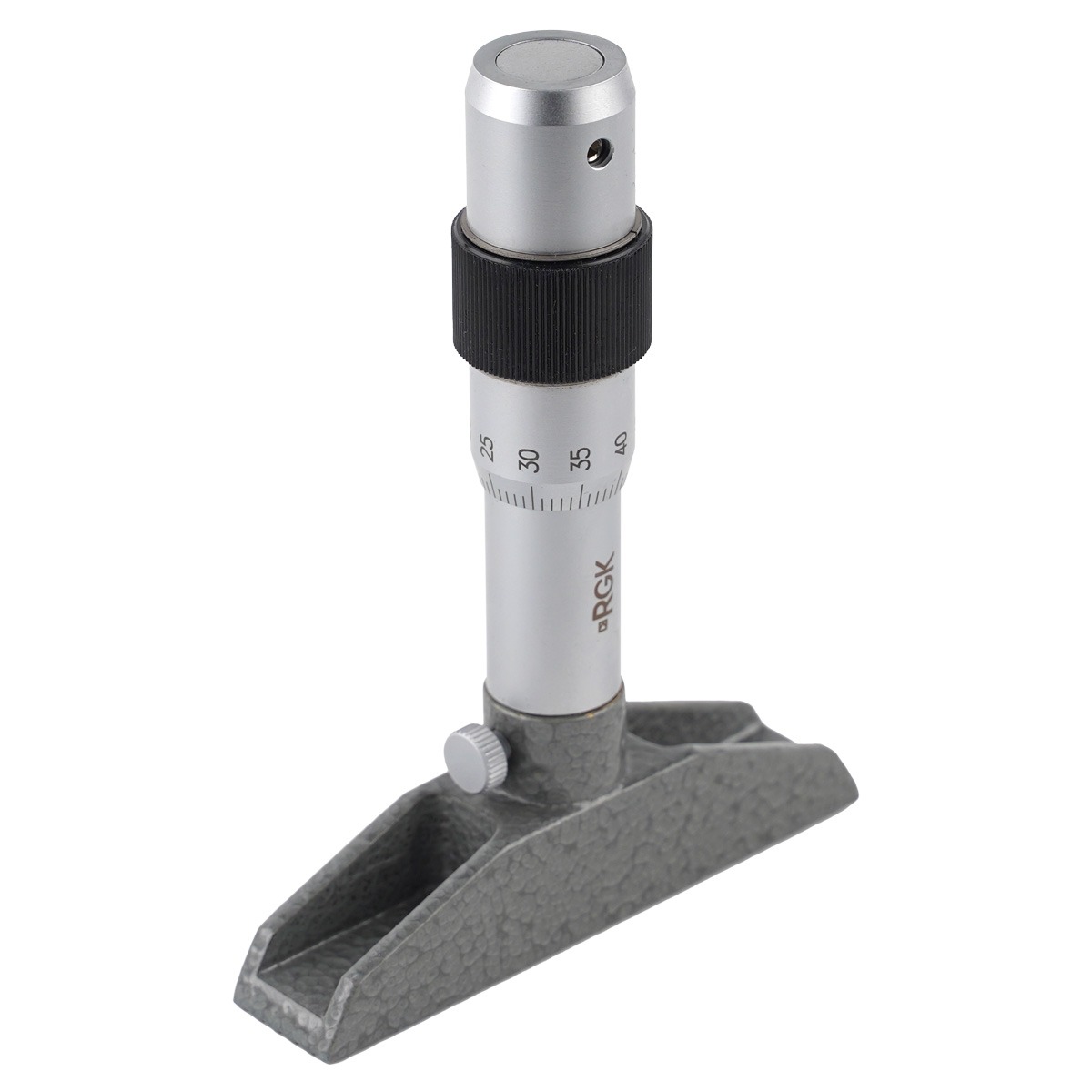 Глубиномер микрометрический RGK GM-50 с калибровкой — изображение 2