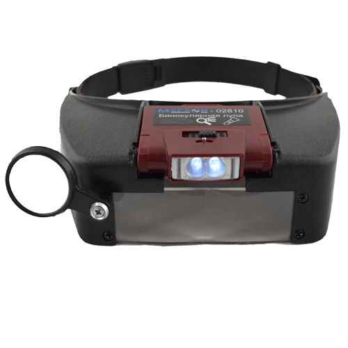 Бинокулярная лупа МЕГЕОН 02810 — изображение 2