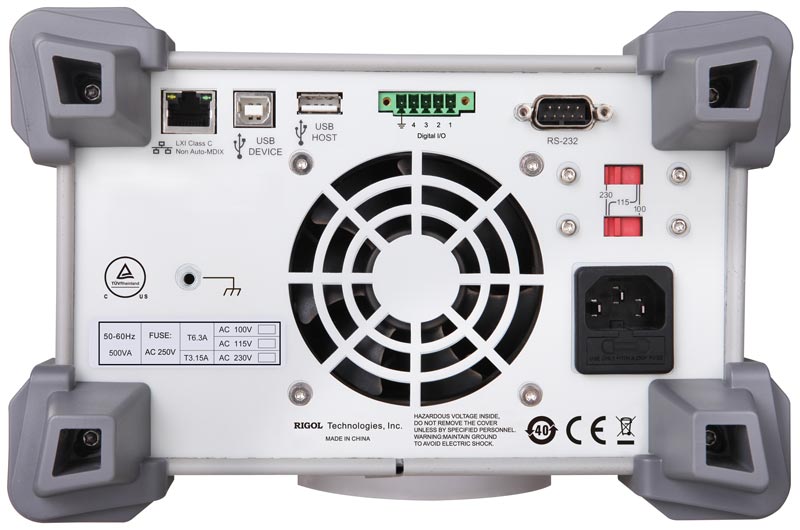 Источник питания RIGOL DP832A — изображение 2