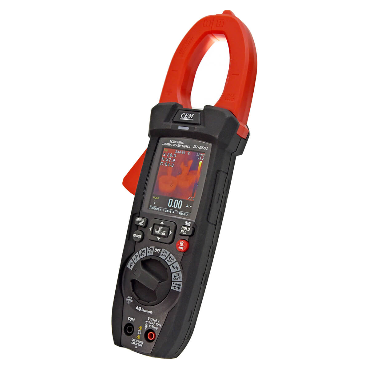 Токовые клещи CEM DT-9581 — изображение 4