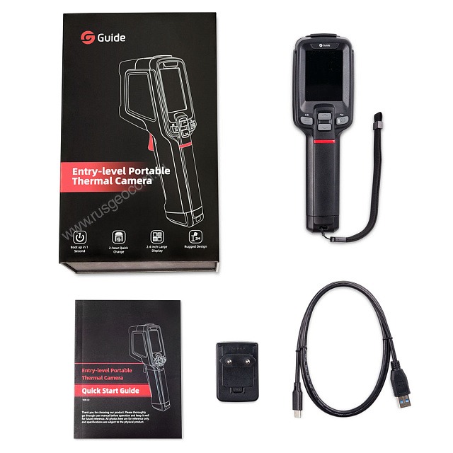 Тепловизор Guide T120V с поверкой — изображение 8