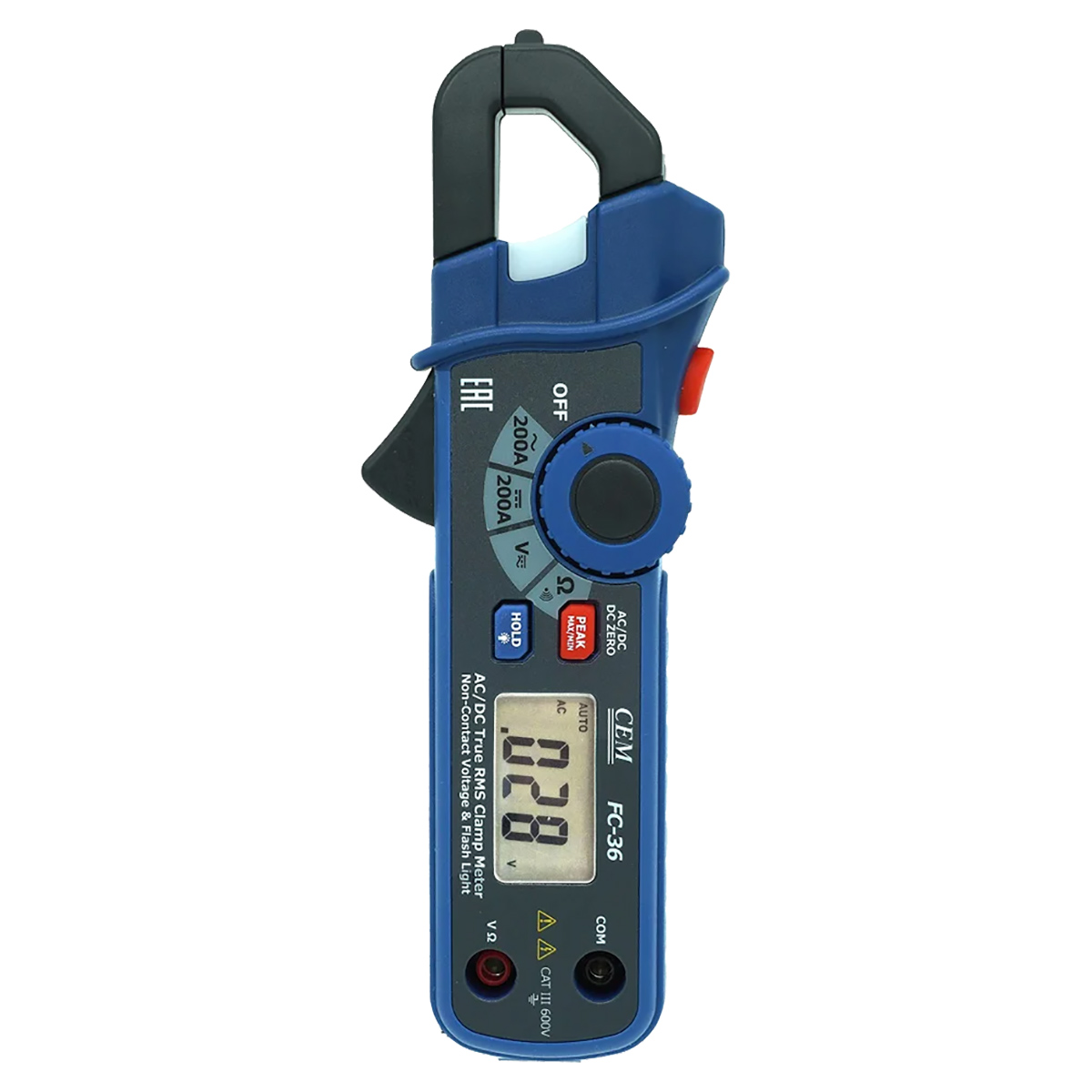 Токоизмерительные клещи CEM FC-36