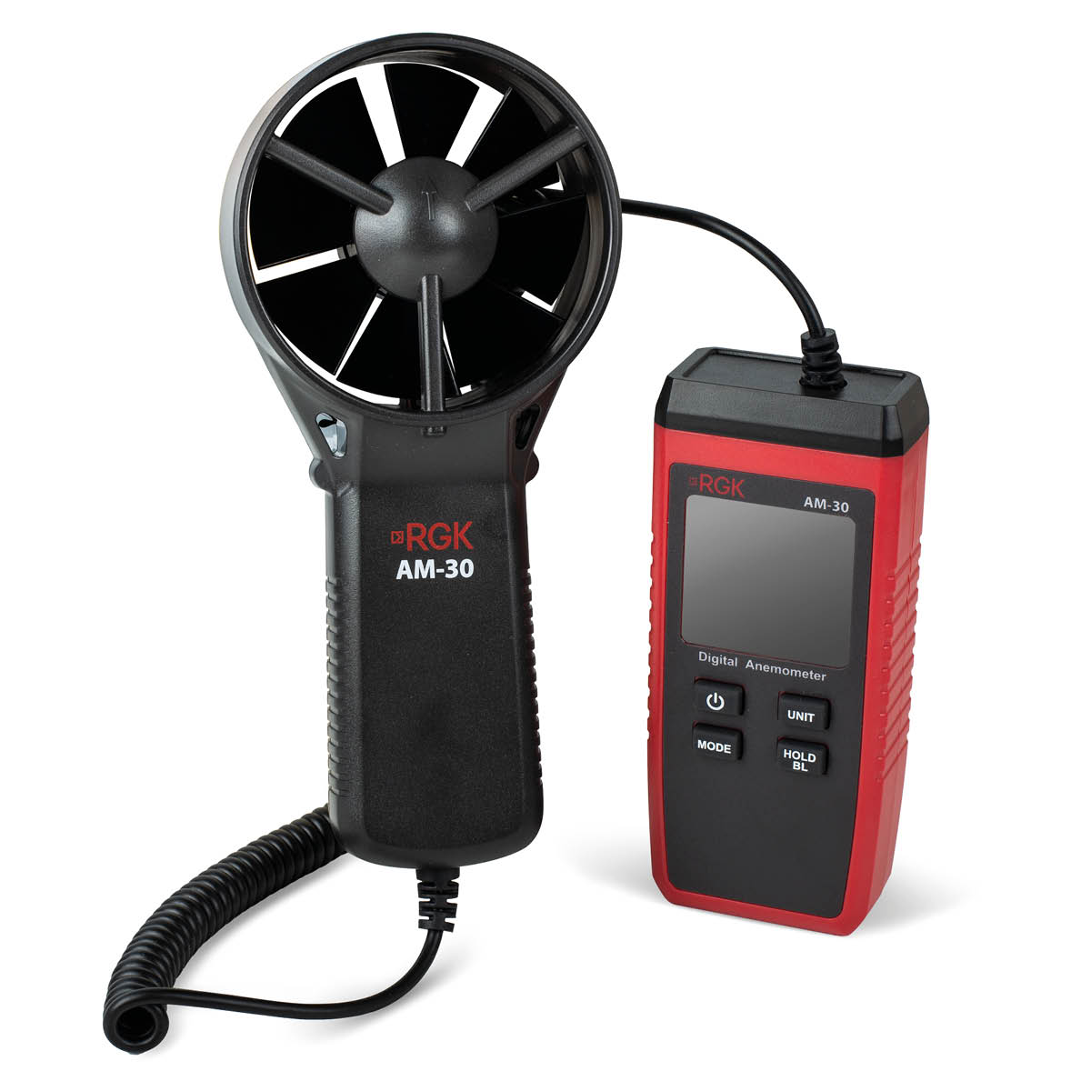 Термоанемометр RGK AM-30 с поверкой — изображение 4