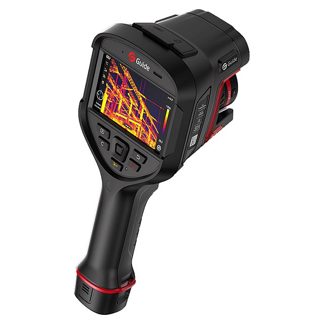 Тепловизор Guide H2 в комплекте с телеобъективом 15° x 11° — изображение 5