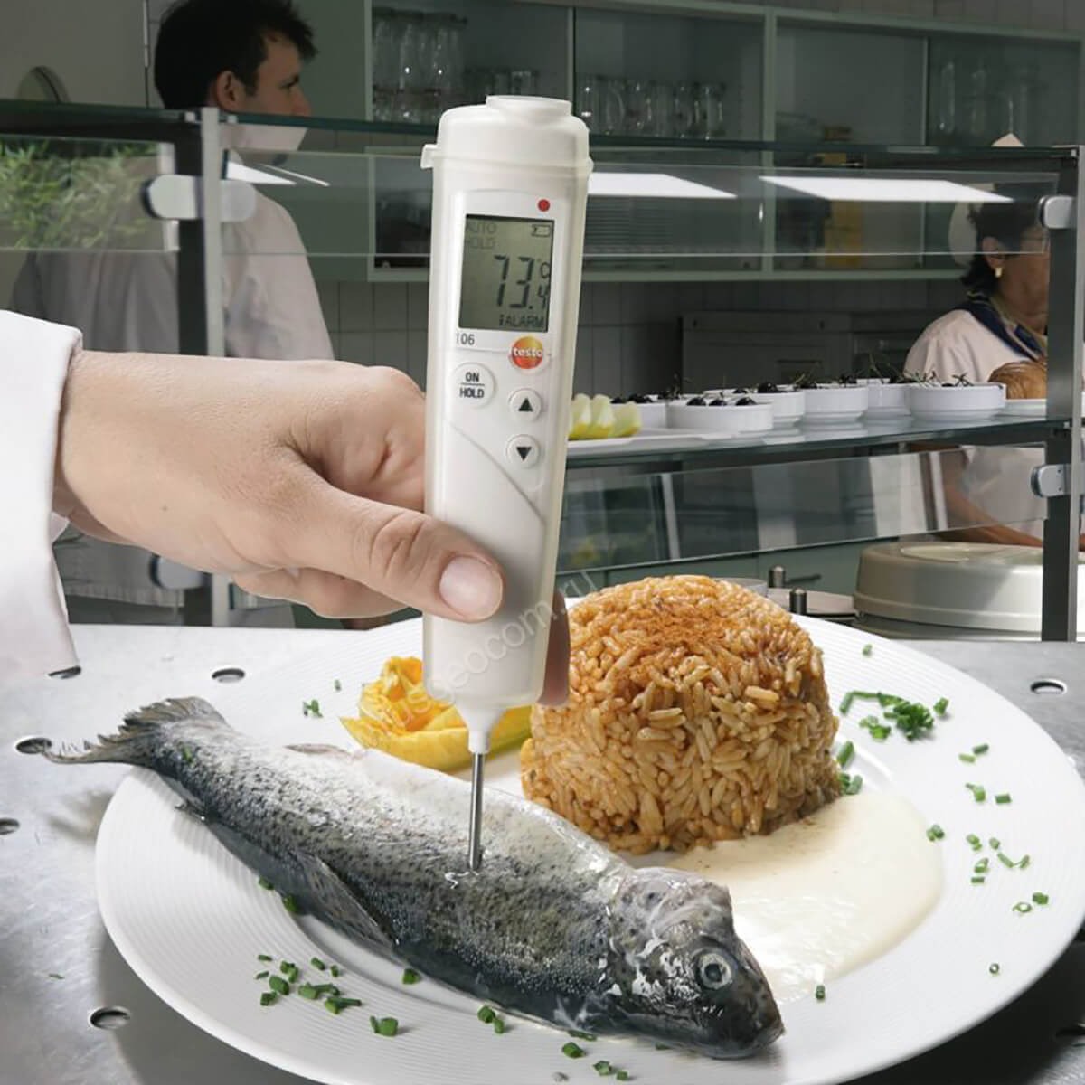 Термометр контактный Testo 106 с чехлом TopSafe с поверкой — изображение 4