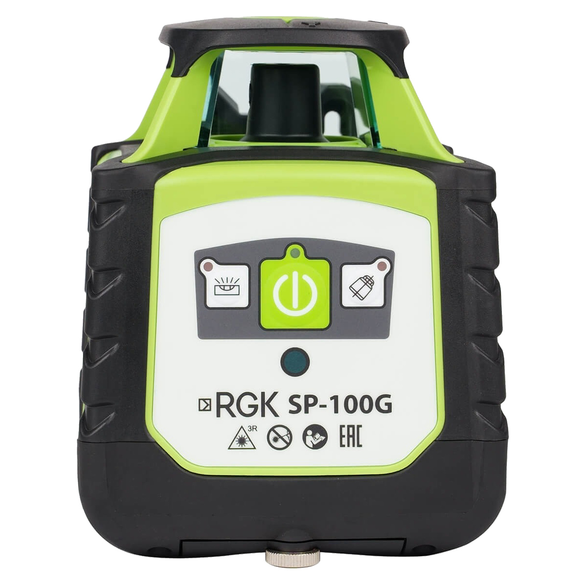 Комплект: ротационный нивелир RGK SP-100G + миллиметровый приёмник излучения RGK LD-88G — изображение 2