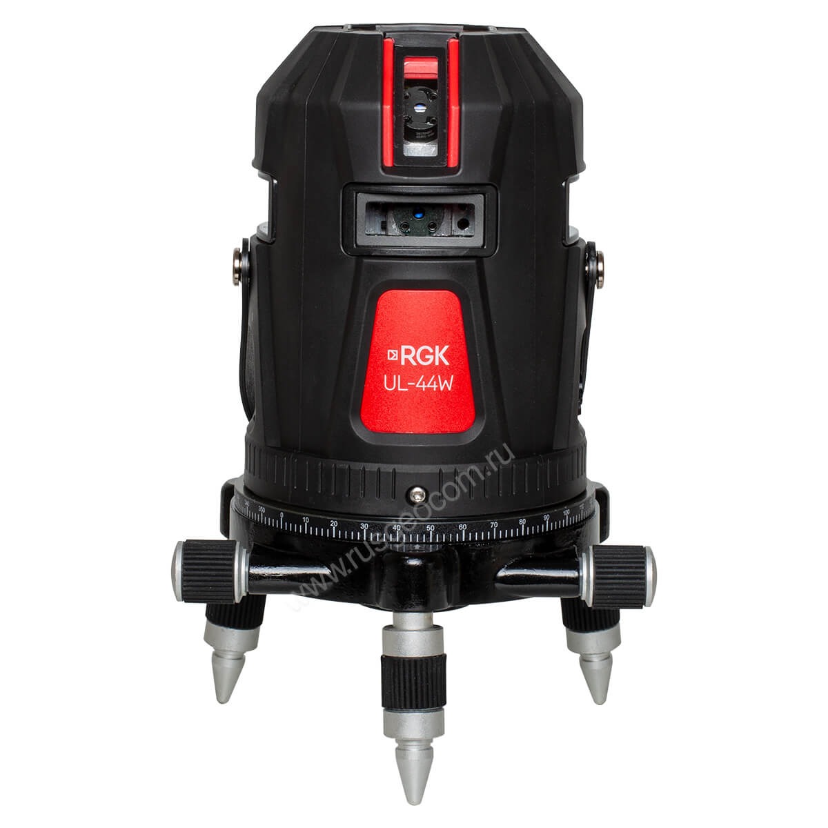 Лазерный уровень RGK UL-44W Black с калибровкой