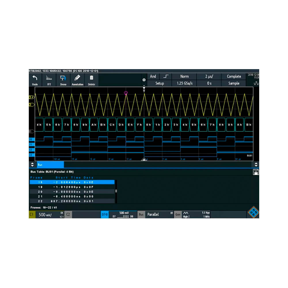 Набор плат логического анализатора Rohde  Schwarz RTM-B1