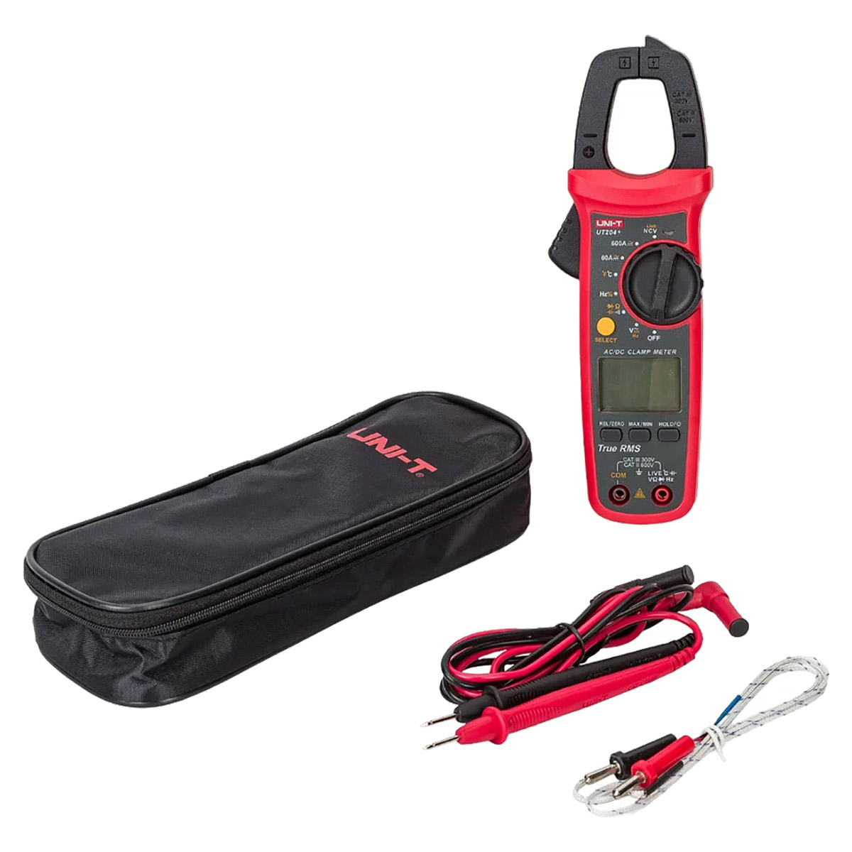 Токовые клещи UNI-T UT204+ — изображение 6