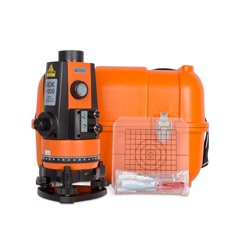 Прибор вертикального проектирования RGK V100 — изображение 2