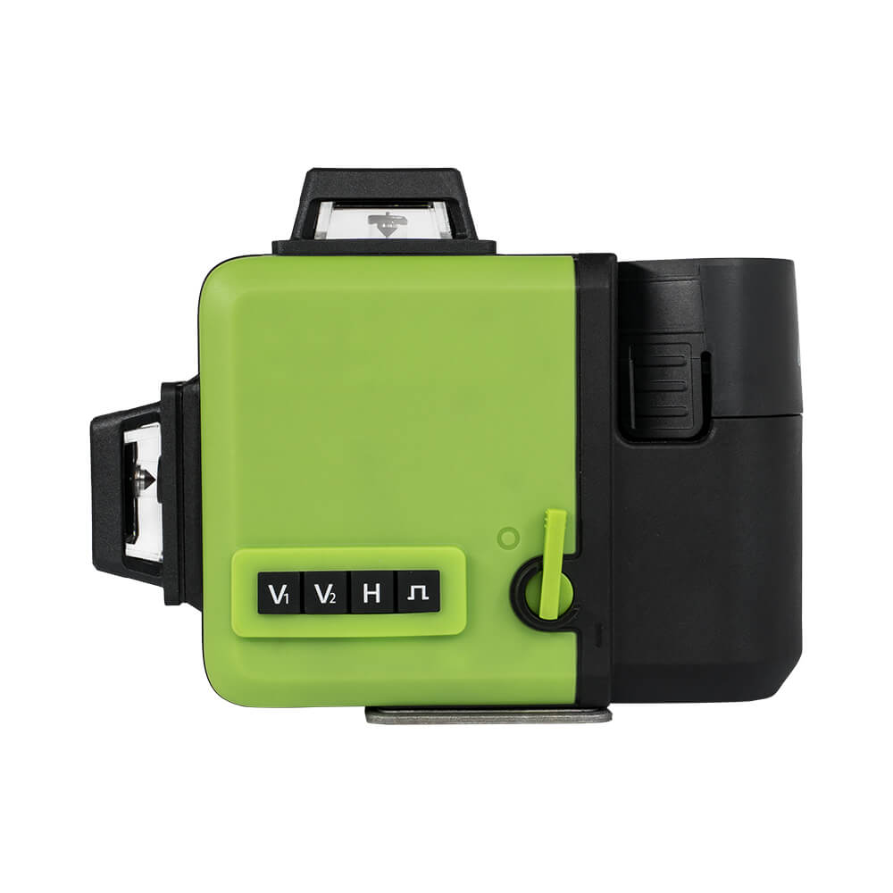 Лазерный уровень AMO LN 3D-360 Green с зеленым лучом — изображение 3