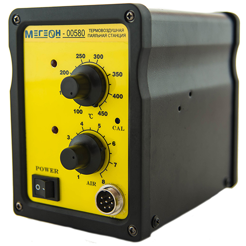Термовоздушная SMD ремонтная станция МЕГЕОН 00580 — изображение 3