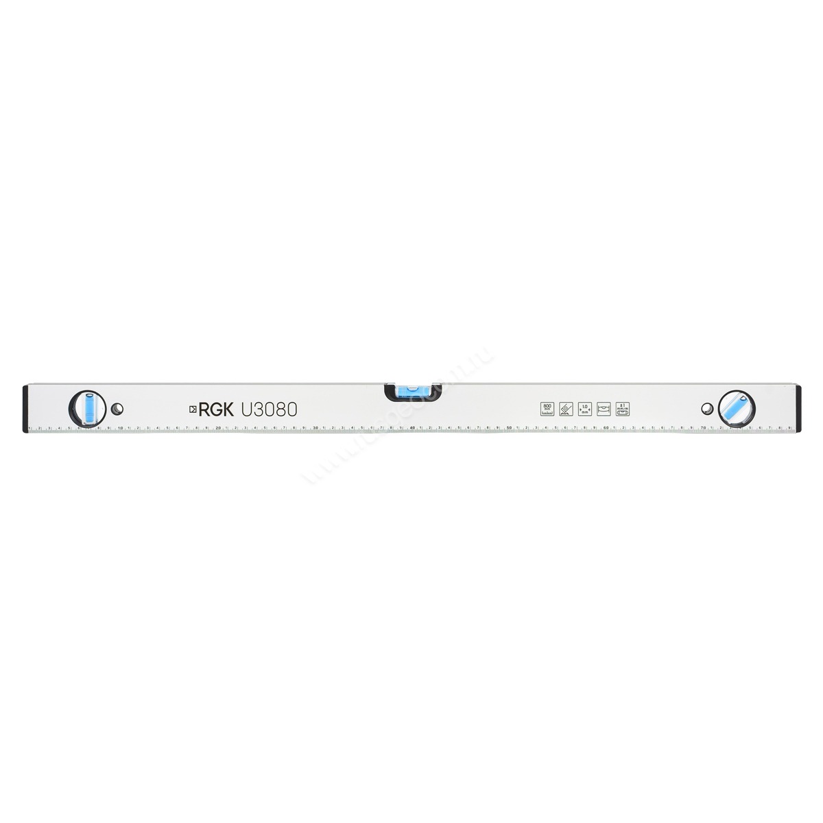 Пузырьковый уровень RGK U3080 с калибровкой