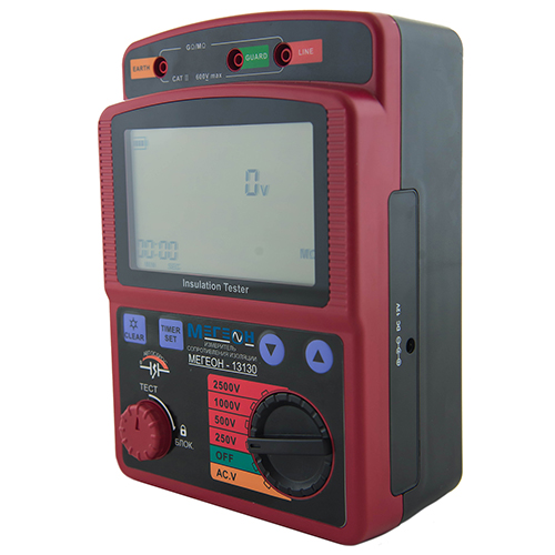 Мегаомметр МЕГЕОН 13130 — изображение 3
