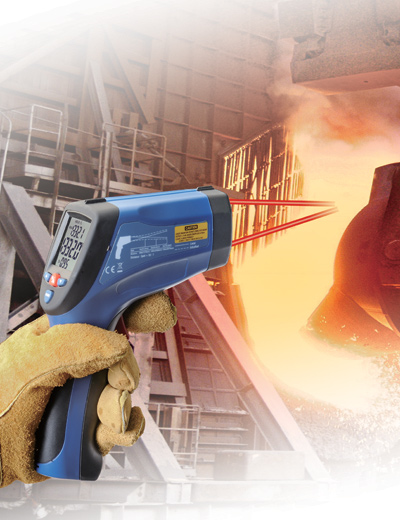 Пирометр CEM DT-8867H — изображение 2