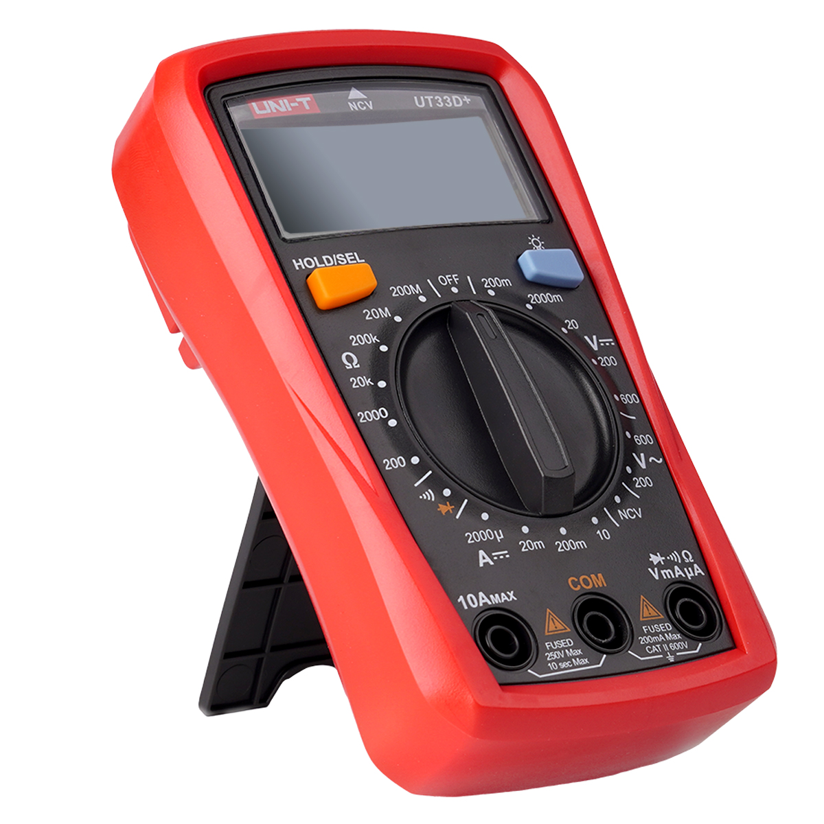 Мультиметр UNI-T UT33D+ — изображение 4
