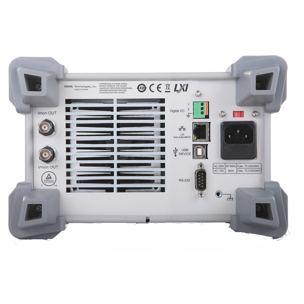 Программируемая электронная нагрузка RIGOL DL3021A — изображение 4