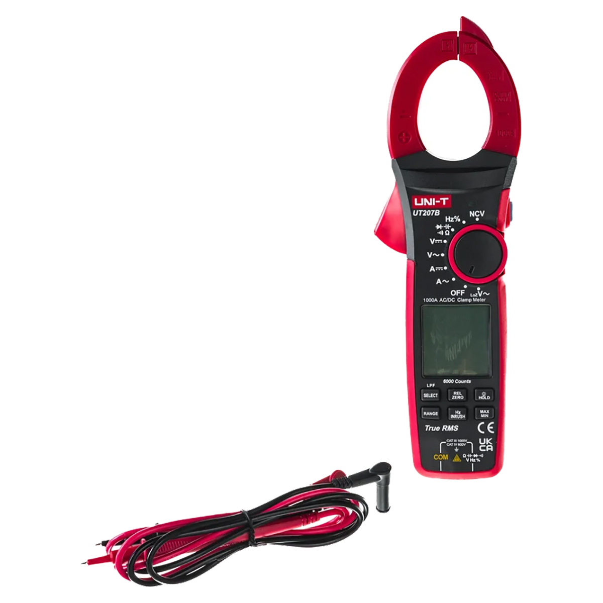 Токовые клещи UNI-T UT207B — изображение 2