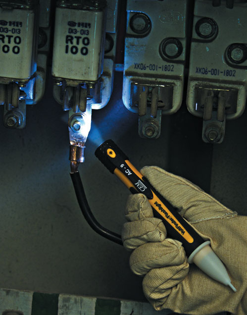 Бесконтактный индикатор напряжения CEM AC-9 — изображение 3