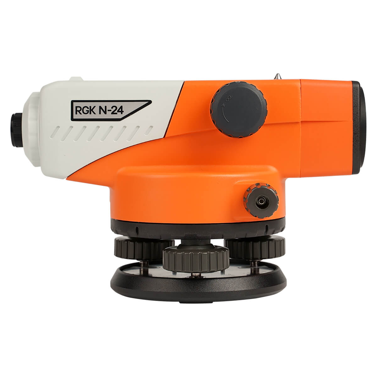 Комплект оптический нивелир RGK N-24 с поверкой + штатив S6-N + рейка AMO S5 — изображение 2