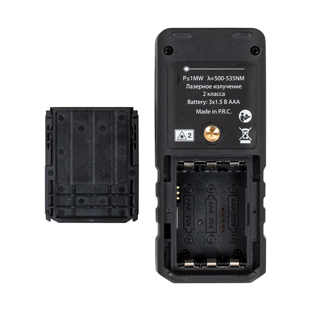 Лазерный дальномер RGK DL50G - зеленый луч — изображение 2