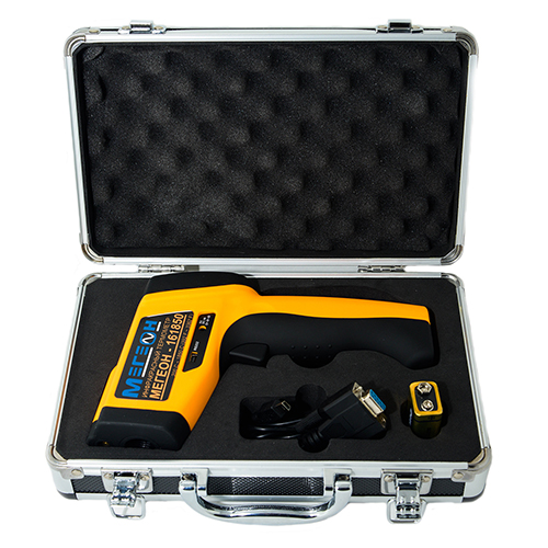 Инфракрасный термометр МЕГЕОН 161850 — изображение 3