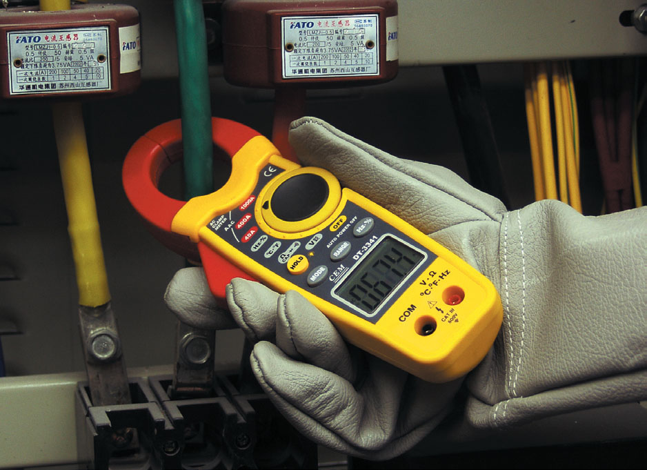 Токовые мини клещи CEM DT-3340 — изображение 2