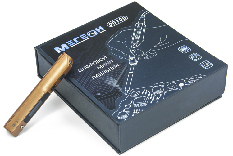 Цифровой паяльник МЕГЕОН 00100 — изображение 6