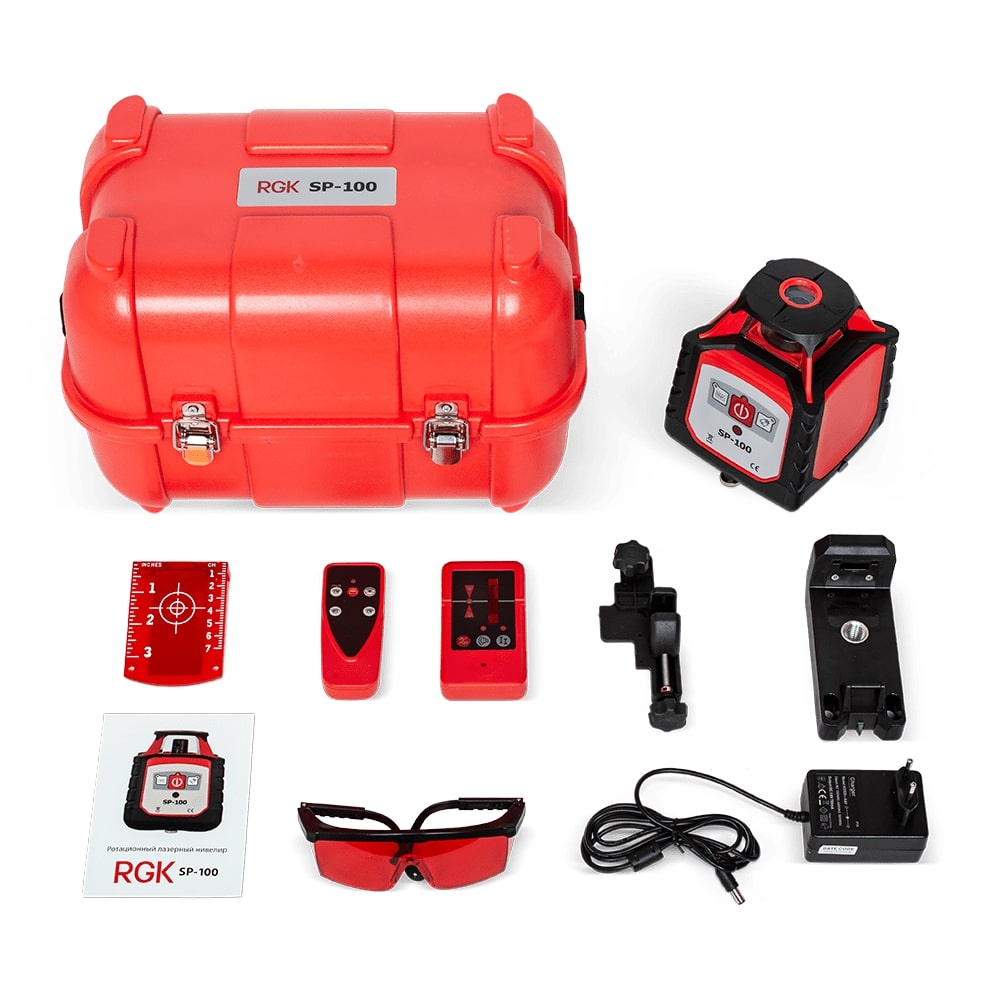 Ротационный нивелир RGK SP-100 — изображение 4