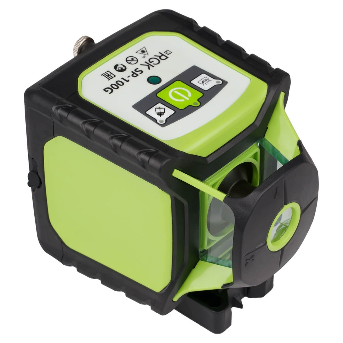 Комплект ротационного нивелира с элевационным штативом RGK SP-100G COMBO с калибровкой — изображение 8