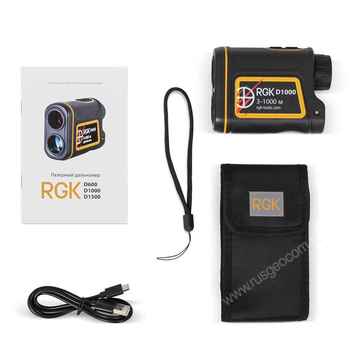 Оптический дальномер RGK D1000 (с поверкой) — изображение 6