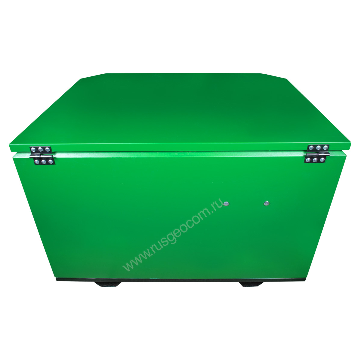 Тихий зимний кожух для генератора 1200 RAL 6002 — изображение 7