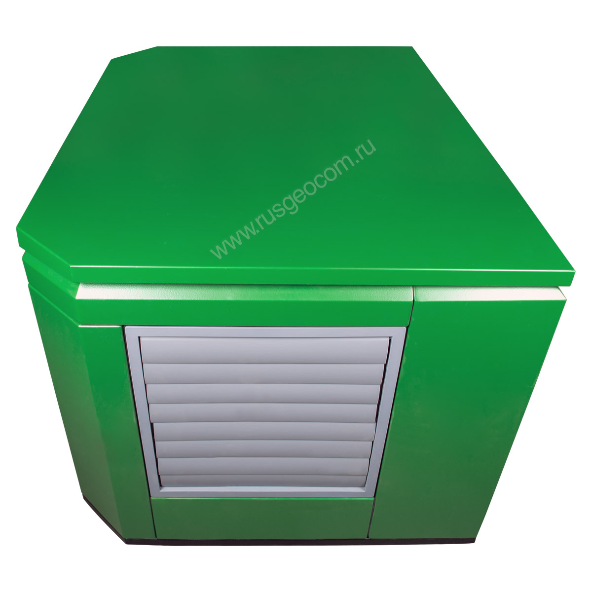 Тихий зимний кожух для генератора 1200 RAL 6002 — изображение 9