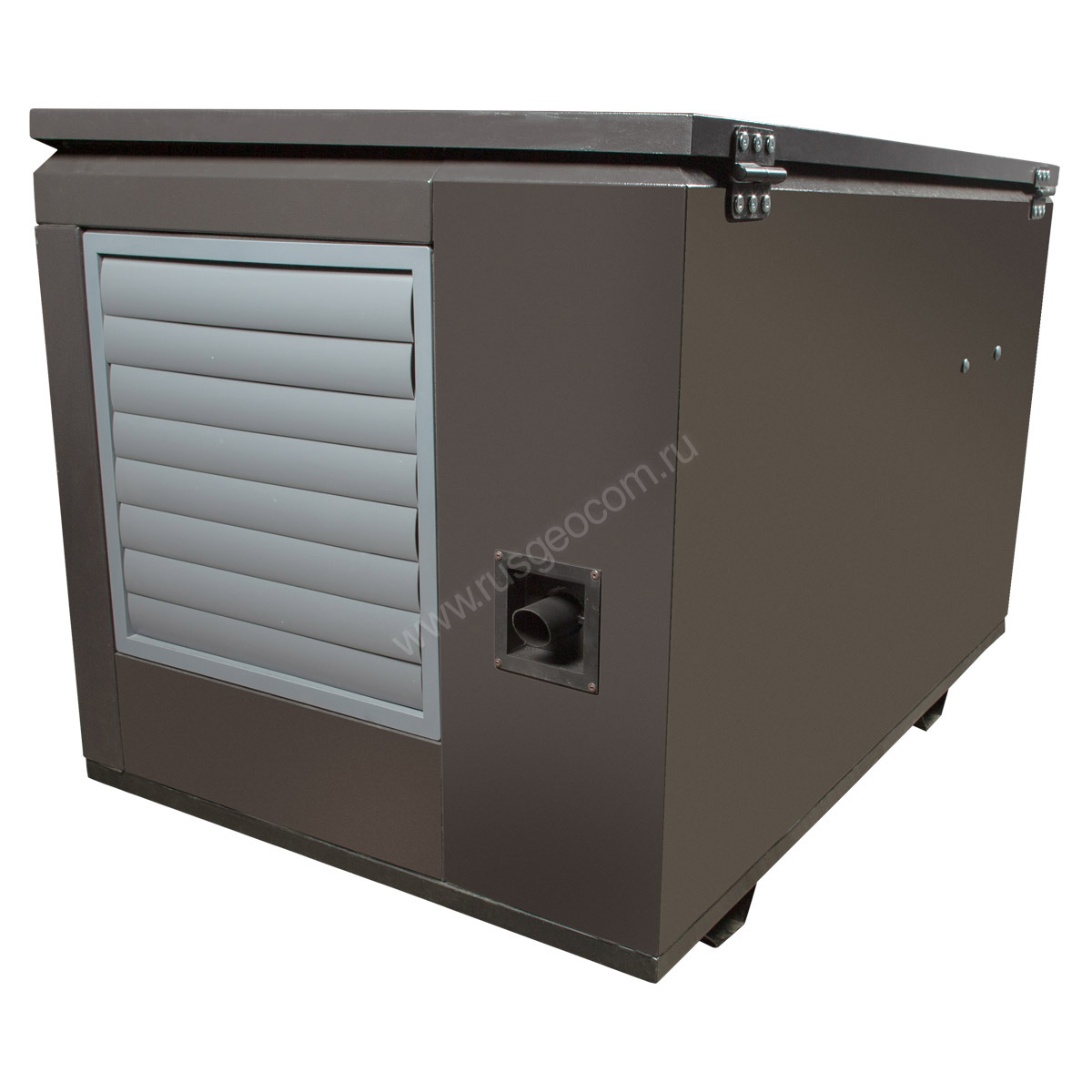 Тихий летний кожух для генератора 1200 RAL 8019 — изображение 4