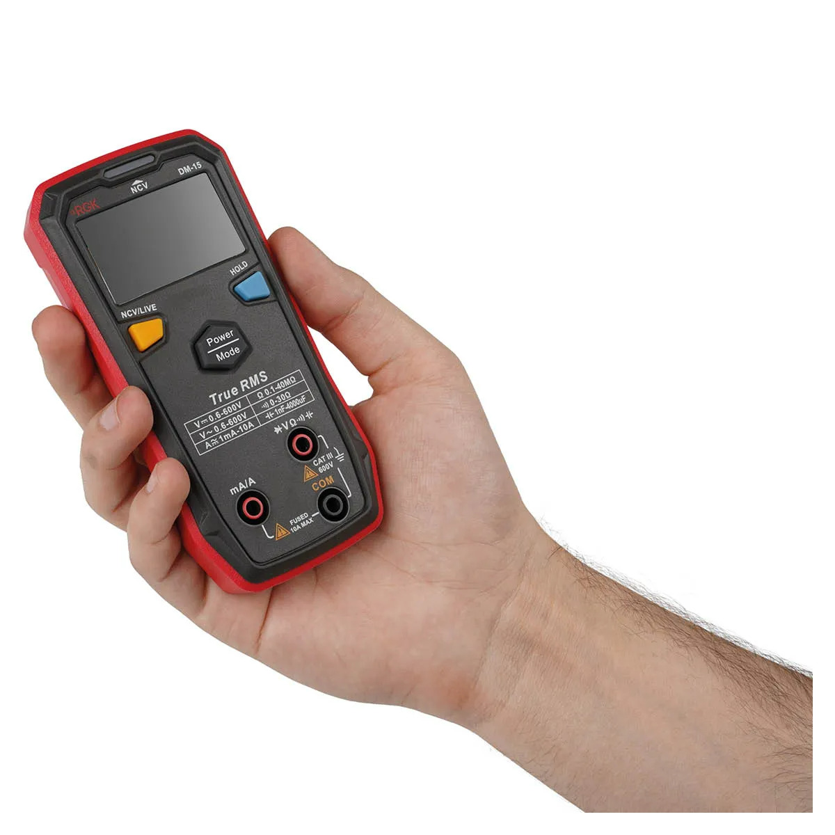 Мультиметр RGK DM-15 с поверкой — изображение 4