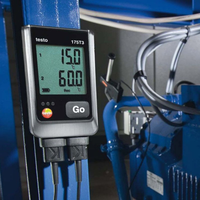 Логгер Testo 175 T3 — изображение 2