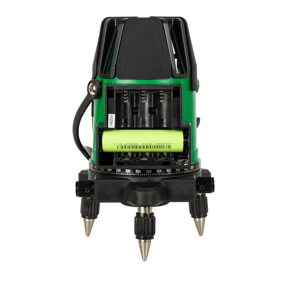 Комплект: лазерный уровень RGK LP-64G + штатив RGK LET-170 — изображение 2