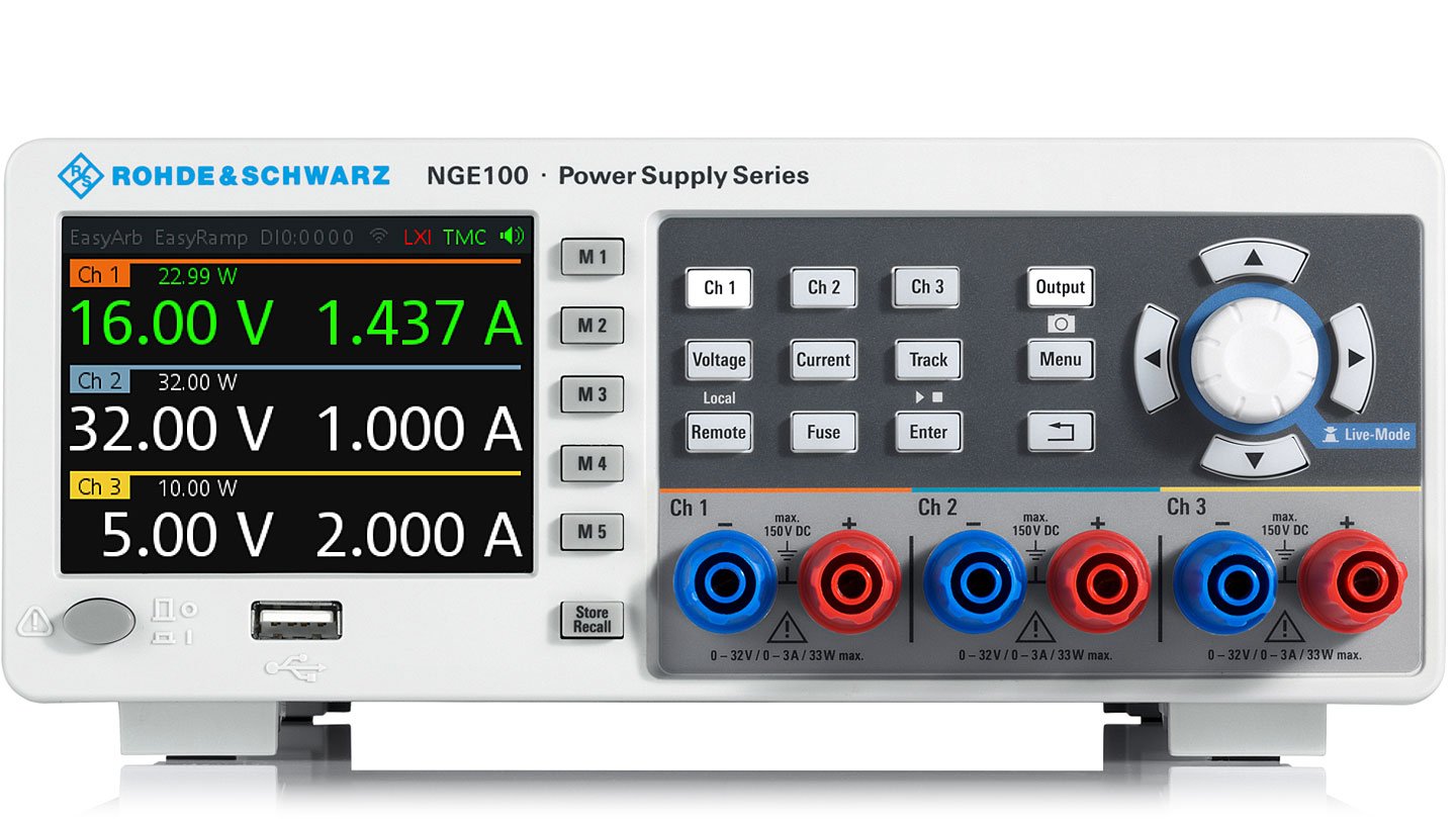 Источник питания Rohde Schwarz NGE103B