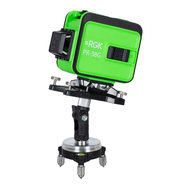 Лазерный уровень RGK PR-38G — изображение 9