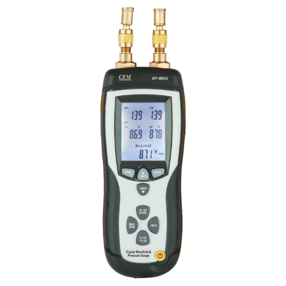 Дифференциальный цифровой манометр CEM DT-8921