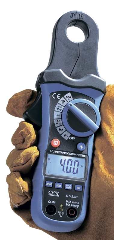 Клещи электроизмерительные CEM DT-338 — изображение 2