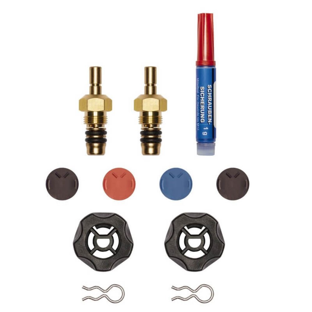 Ремкомплект клапанов для манометрических коллекторов Testo 0554 5570