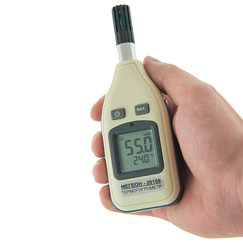 Термогигрометр МЕГЕОН 20150 — изображение 2