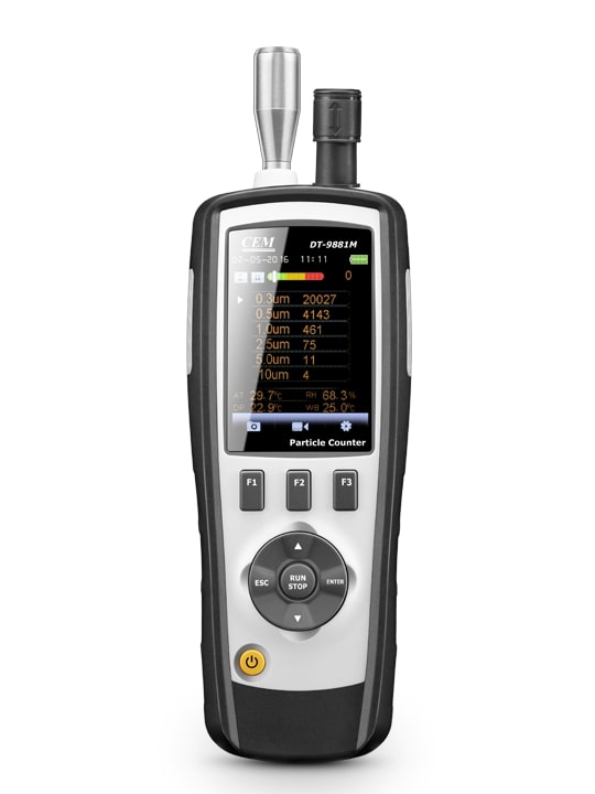 Прибор экологического контроля CEM DT-9881М — изображение 5