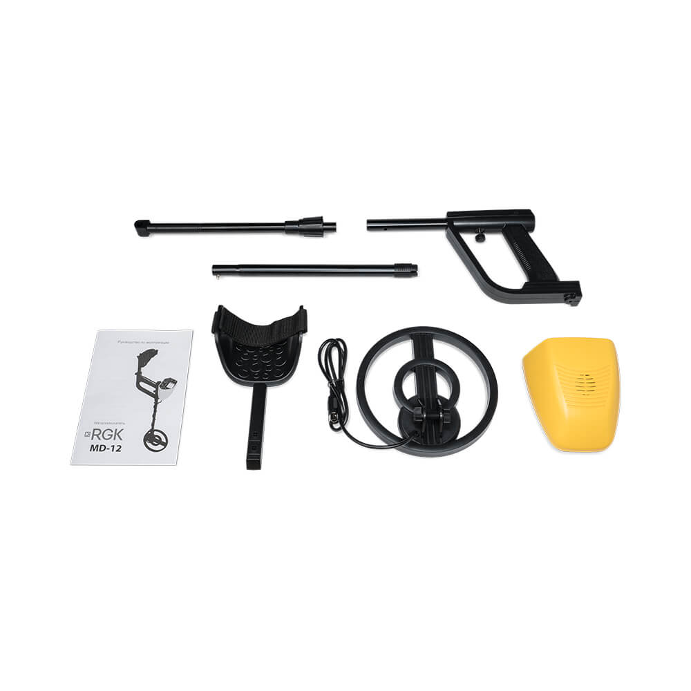 Металлоискатель RGK MD-12 — изображение 5