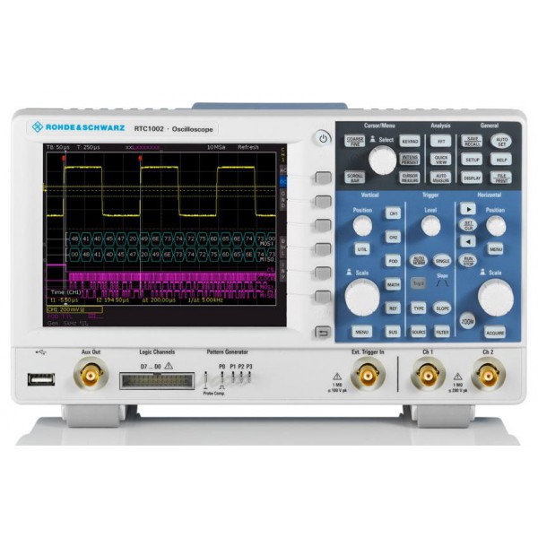 Осциллограф Rohde Schwarz RTC1002 — изображение 3